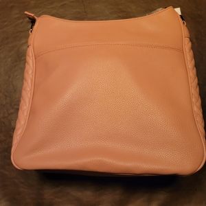 Lug cable car crossbody bag